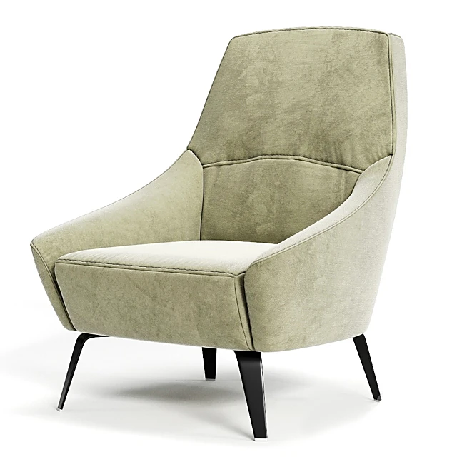 Armchair Delta by Colombini Casa