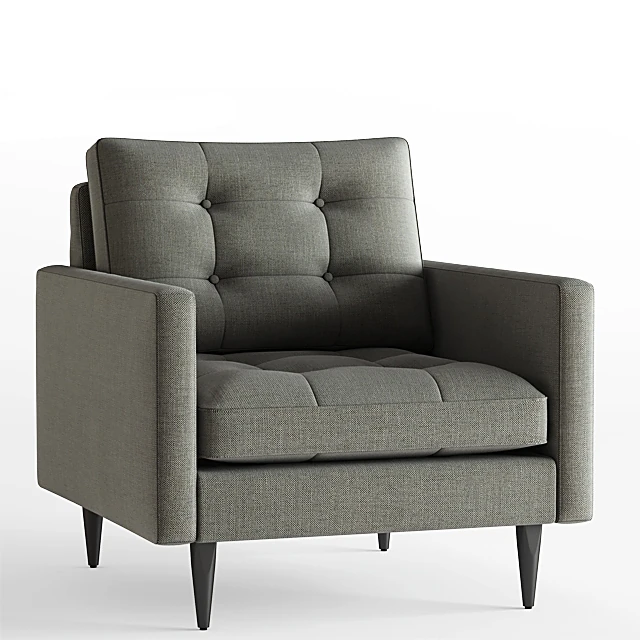 Armchair Petrie by Crate and Barrel