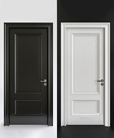 Entrance metal doors Enter Door Madrid - Download the 3D Model (15828 ...