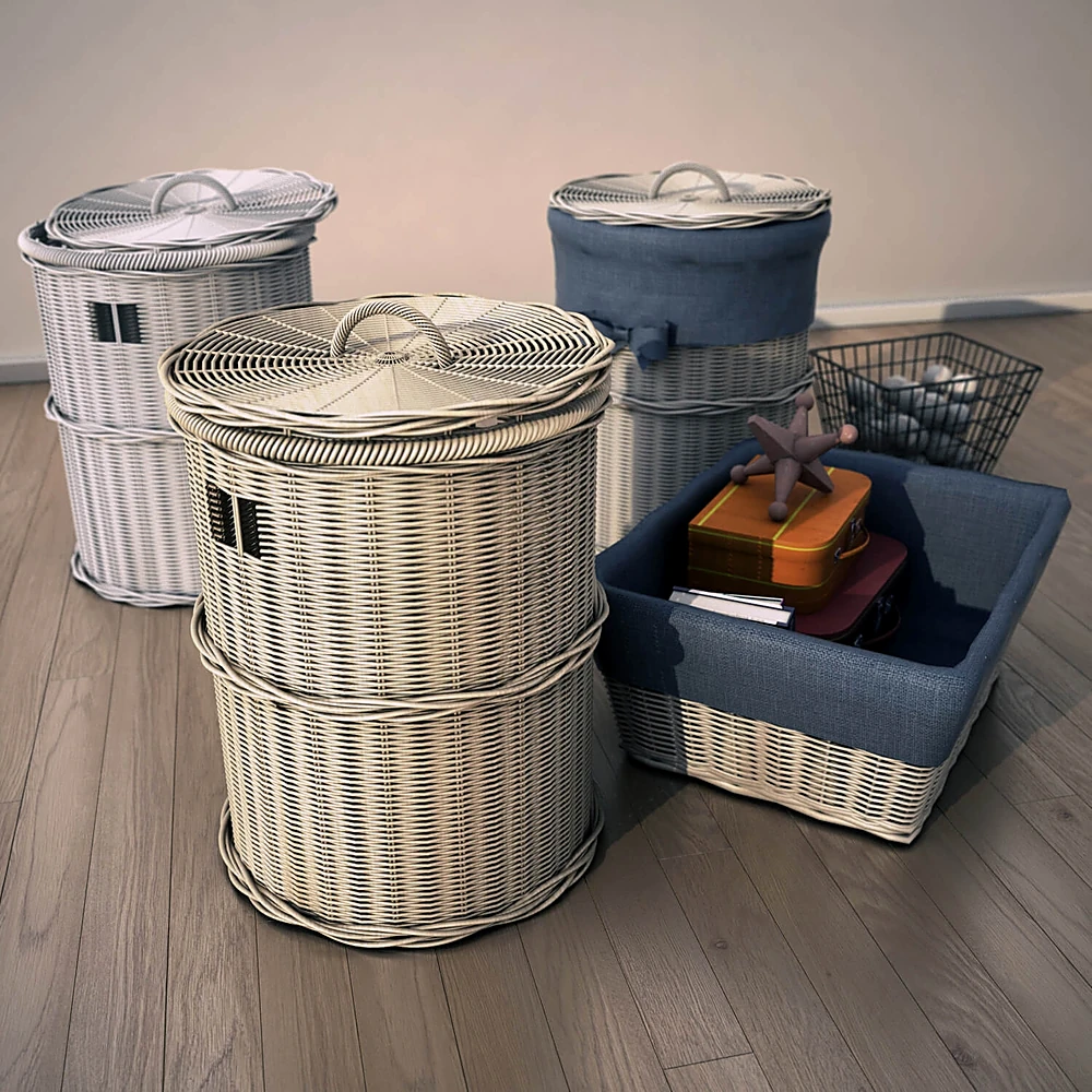 Woven Basket by Pottery Barn Kids