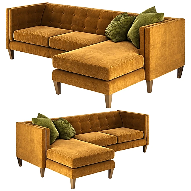 Sectional Sofa Aidan by Crate and Barrel