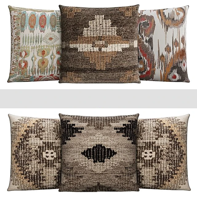 Pillows set by Wayfair