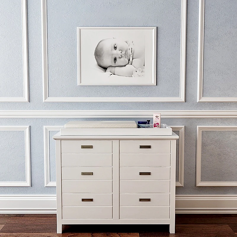 Sideboard & Chest of Drawer / Decorative set 1
