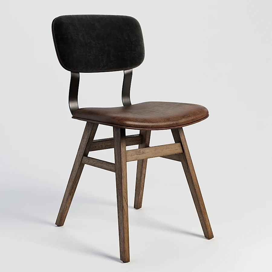 Side Chair Lunet 442.021 by Gramercy Home