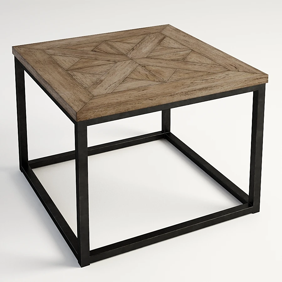 Side Table Burston 522.002 by Gramercy Home