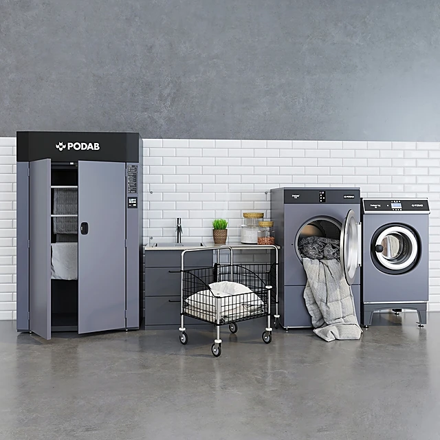Laundry Equipment Set by Podab