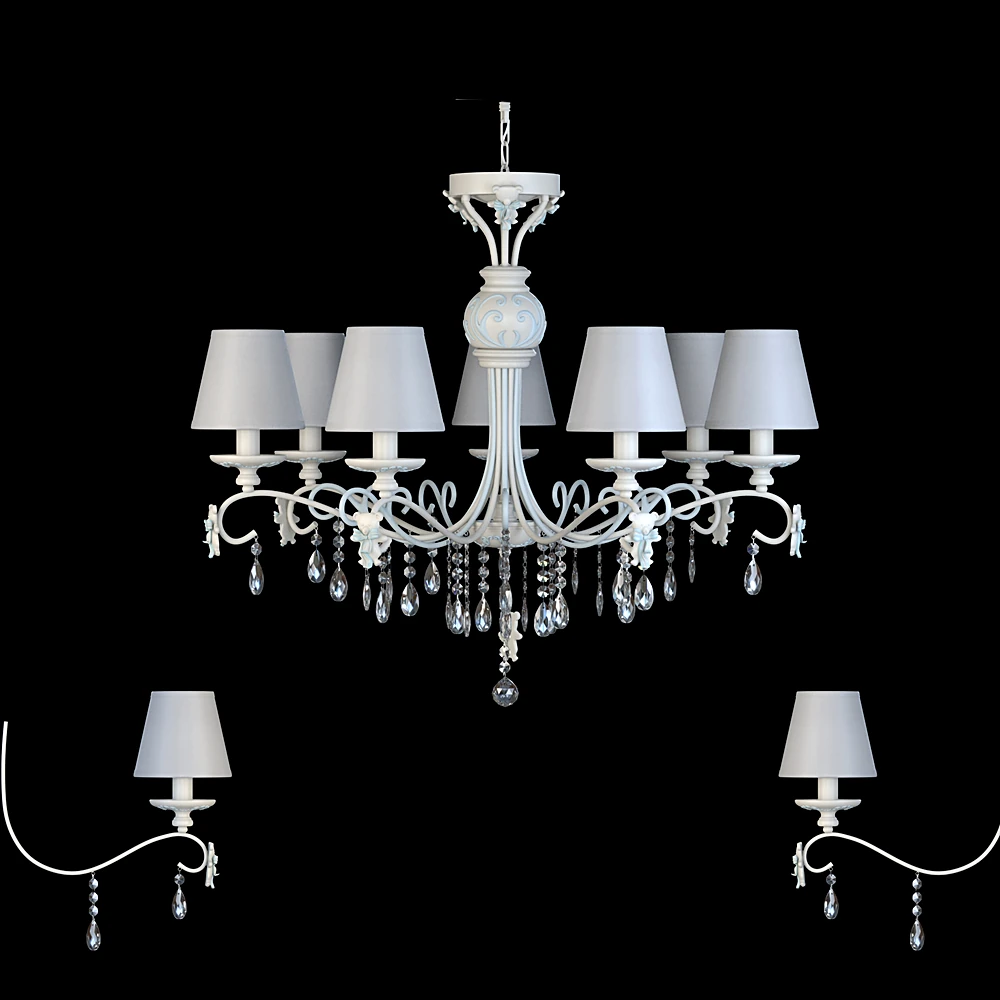 Chandelier ARM 033-07-BL by Maytoni