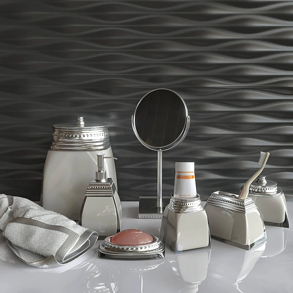 Decorative Bathroom Set Jasmine 7 by Prima Nova