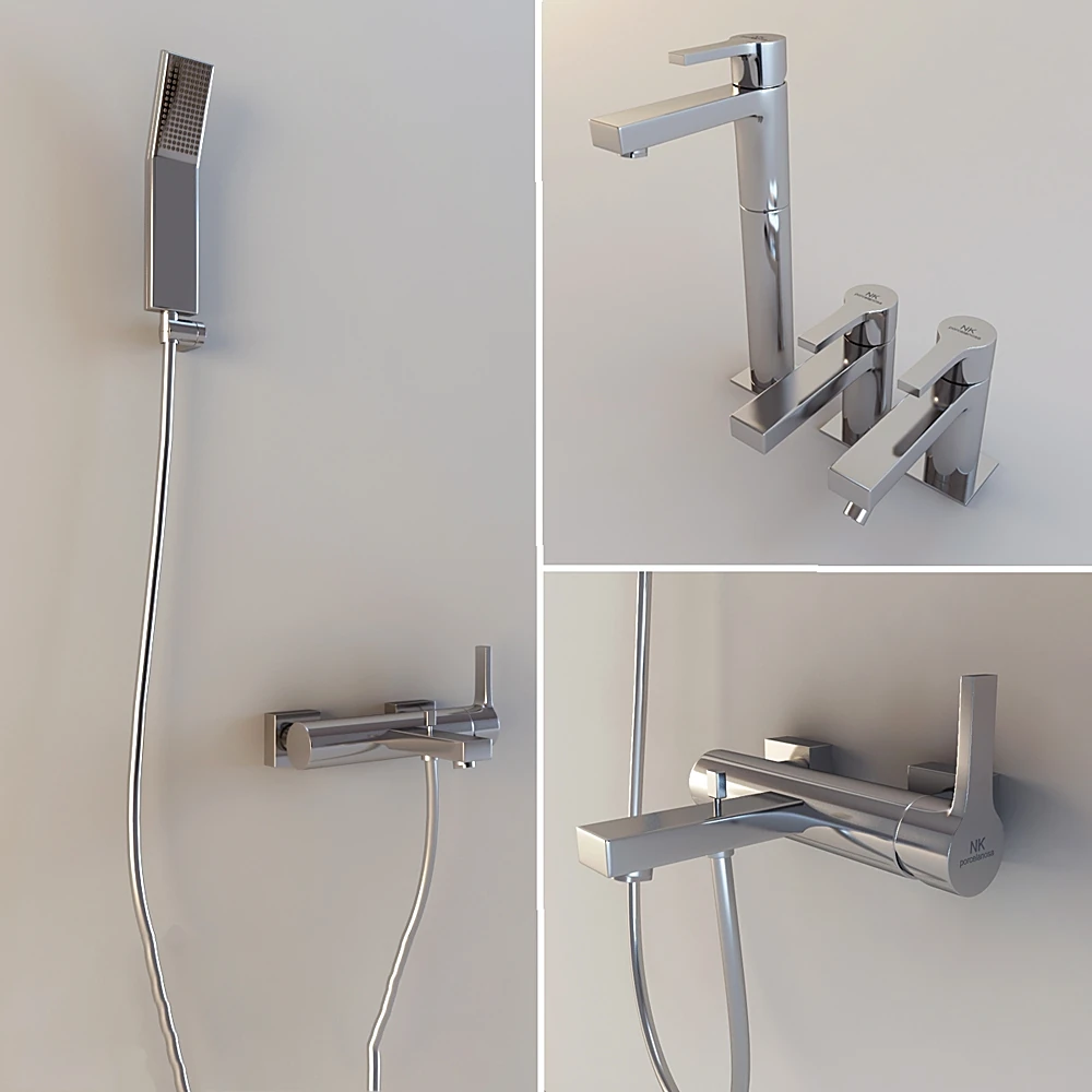 Bathroom Set Noken by Porcelanosa Grupo