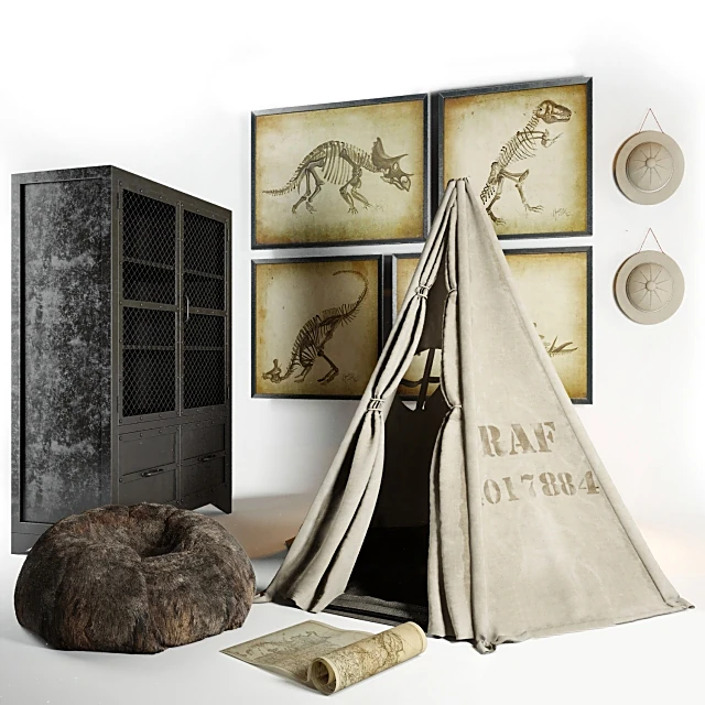 Decor Set Wigwam by Restoration Hardware