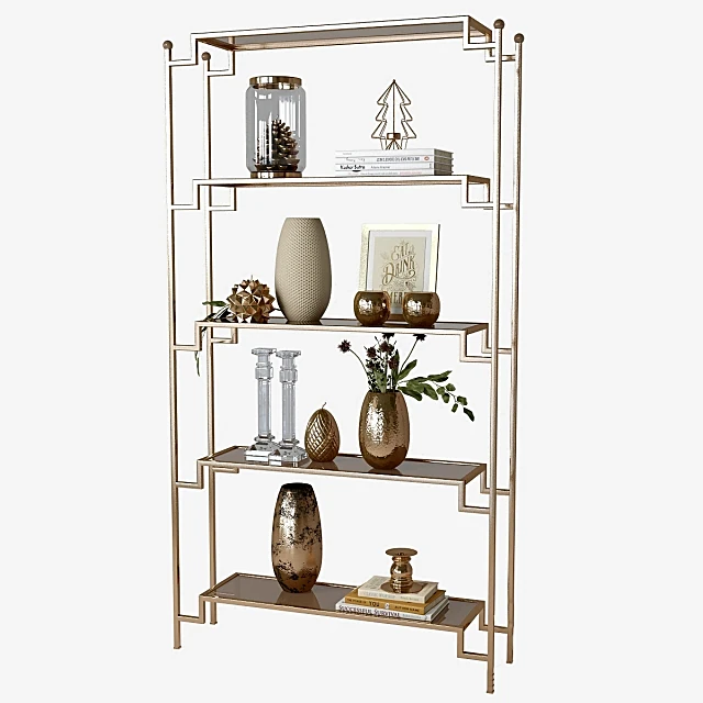 Shelves / Decorative set 1