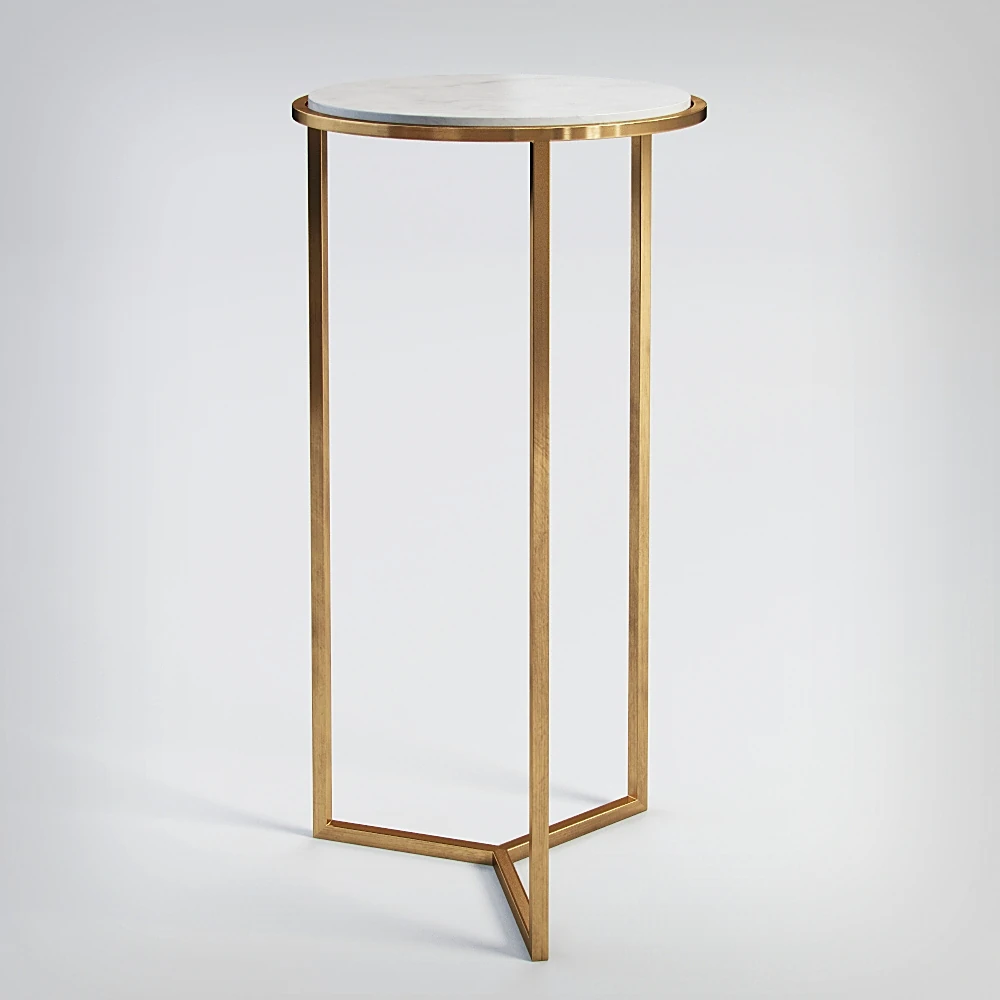 Accent Table Holly 0801193 by Gramercy Home