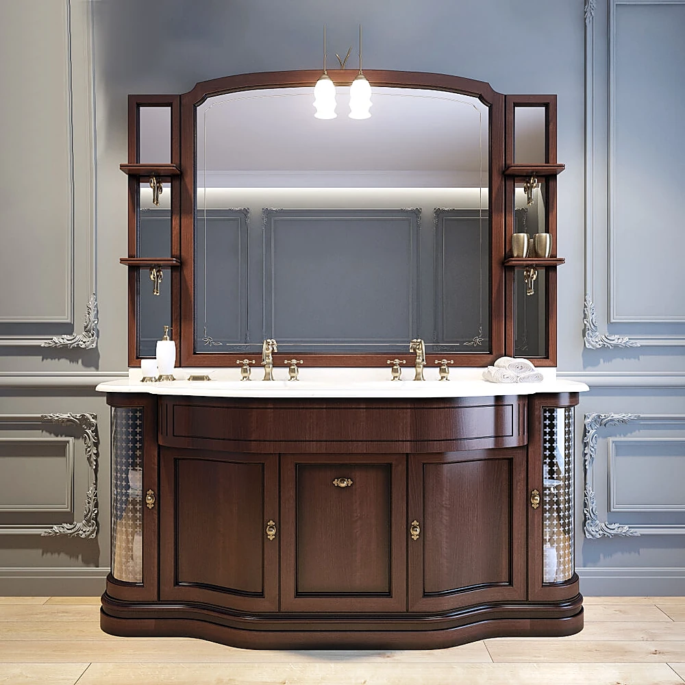 Bathroom Vanity Unit Comp 6 by Eurodesign IL Borgo