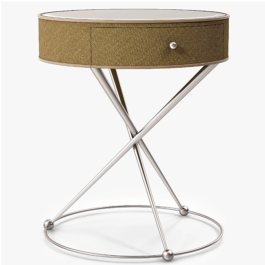 Round Chest of Drawers Pippa by Ferguson Copeland