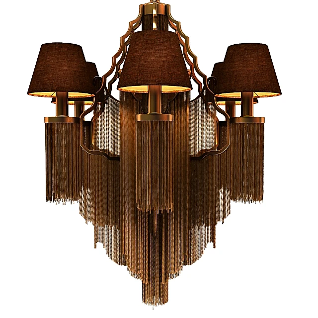 Chandelier Fringe S by Eichholtz