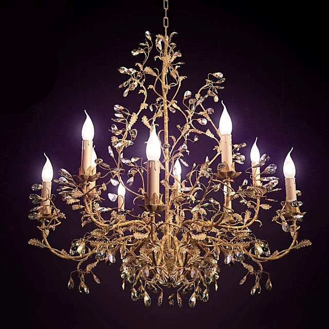Chandelier 1258 by Nuova Montart