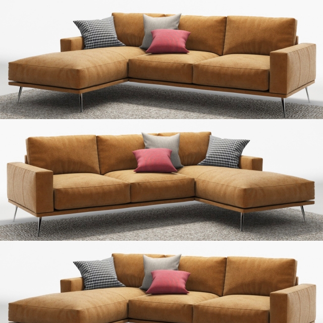 Corner sofa BoConcept - Download the 3D Model (17879) | zeelproject.com
