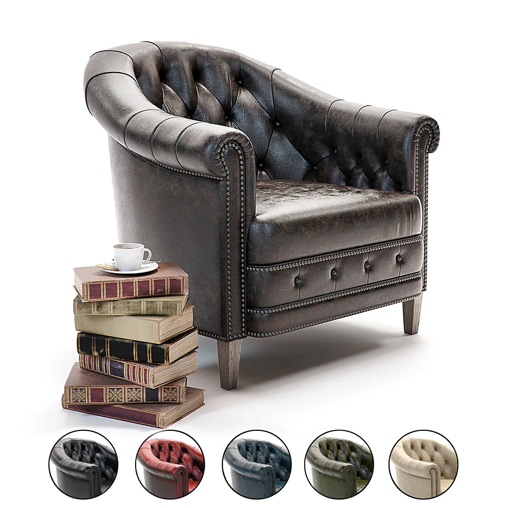Armchair Chambery by Curations Limited