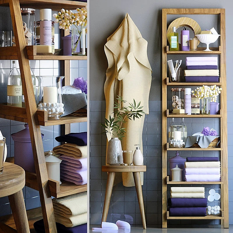 Bathroom accessories 1