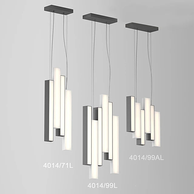 Chandelier 4014 71L, 4014 99 AL, 4014 99L by Odeon Light