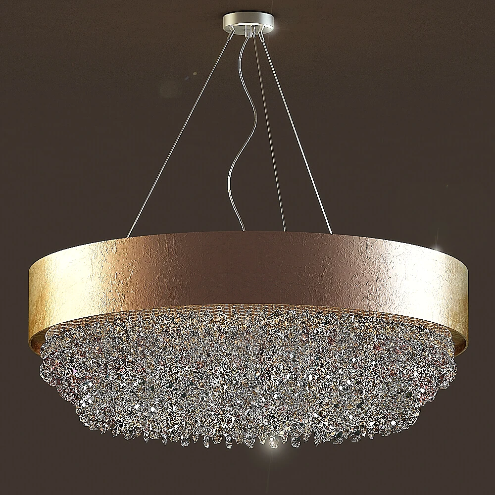 Chandelier OLA S6 60 by Masiero