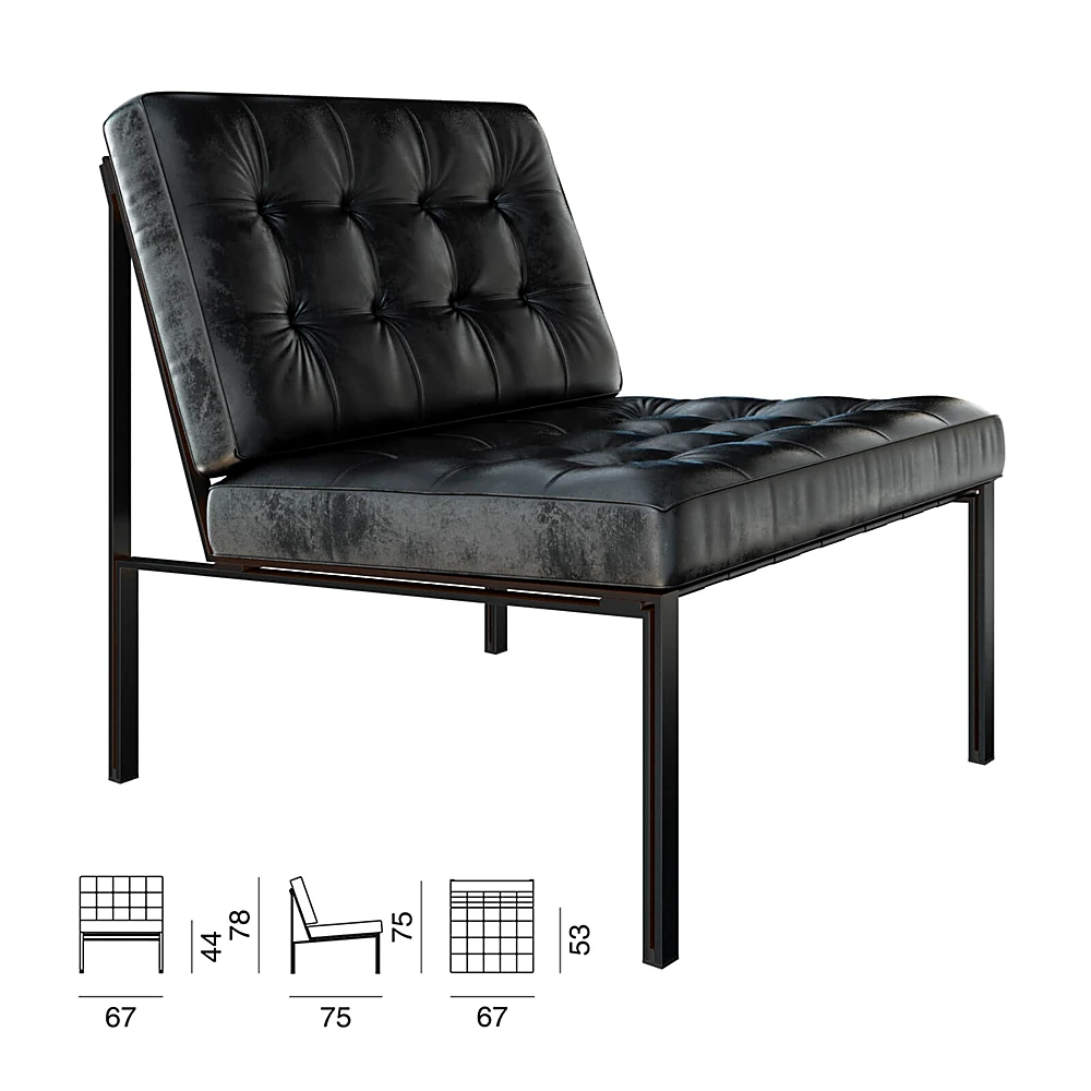 Lounge Chair KT-2211 by de Sede