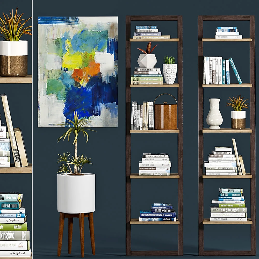 Shelves / Decorative set 1