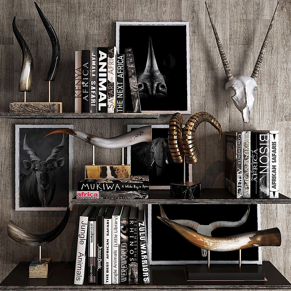 Conjunto decorativo 1