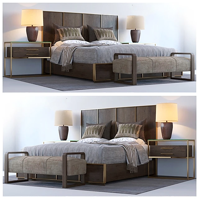 Bed Curata by Hooker Furniture