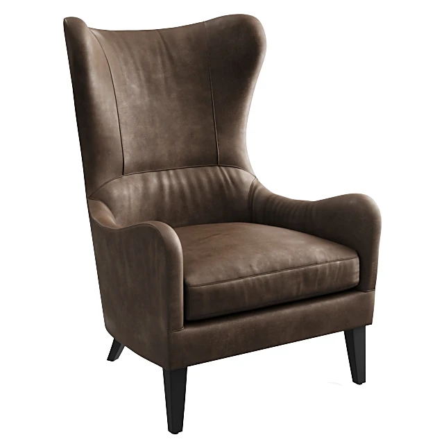 Armchair Garbo by Crate and Barrel