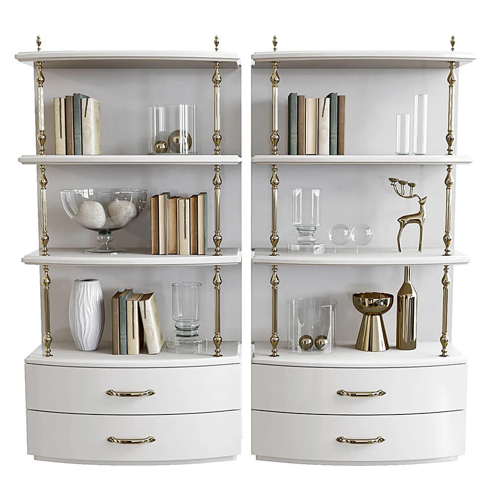 Cabinets / Decorative set 1