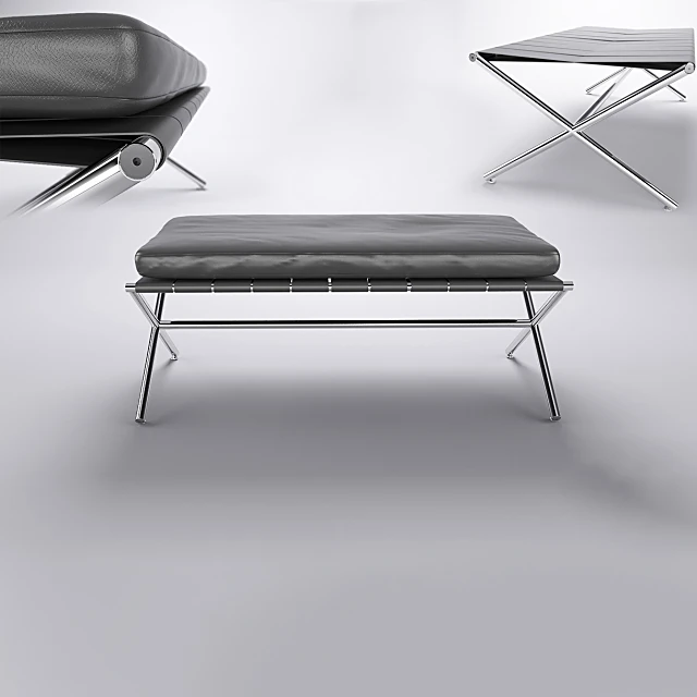 Bench by Designer Rodolfo Dordoni by Minotti