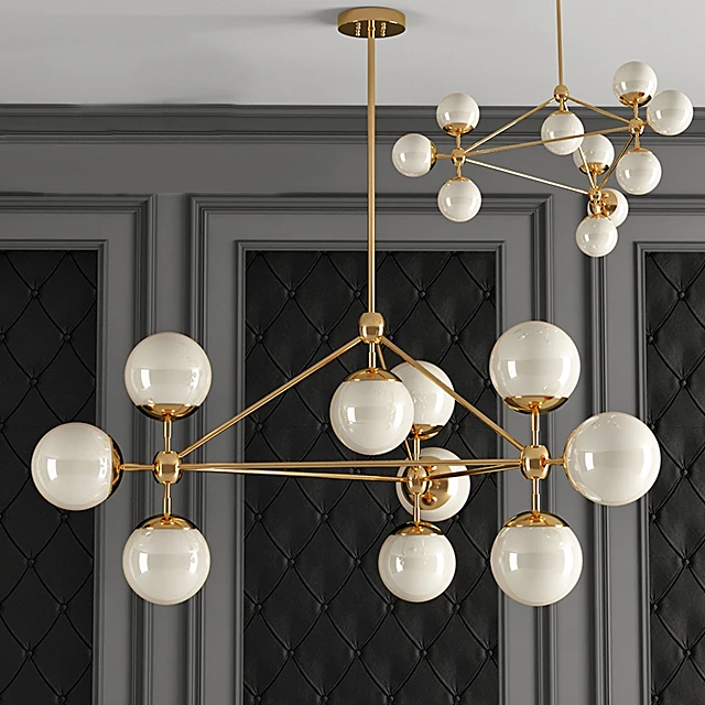 Chandelier Modo by Roll & Hill