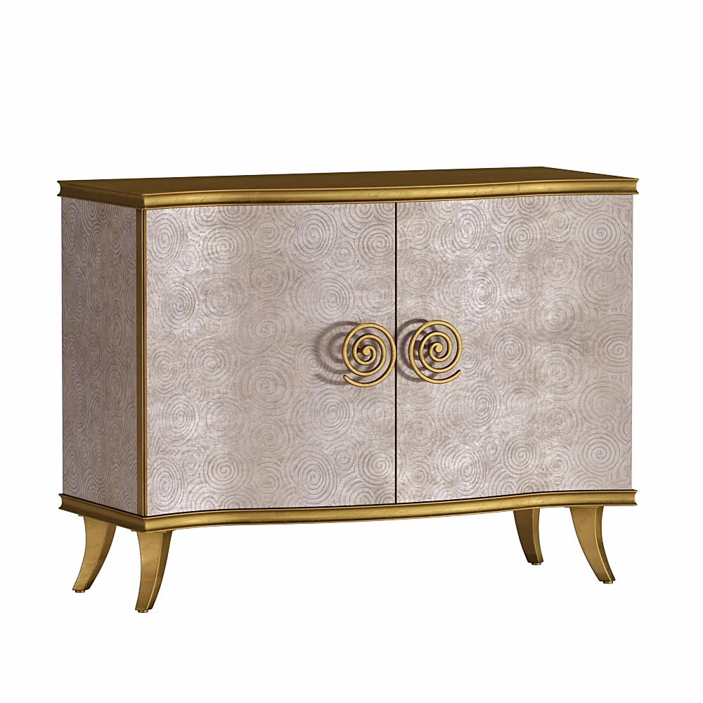 Accent Chest Melange Golden Swirl by Hooker Furniture