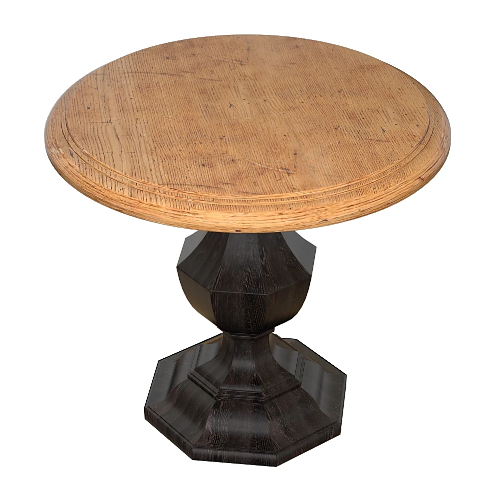 Round Accent Table Sanctuary wood 5402-50001 by Hooker Furniture