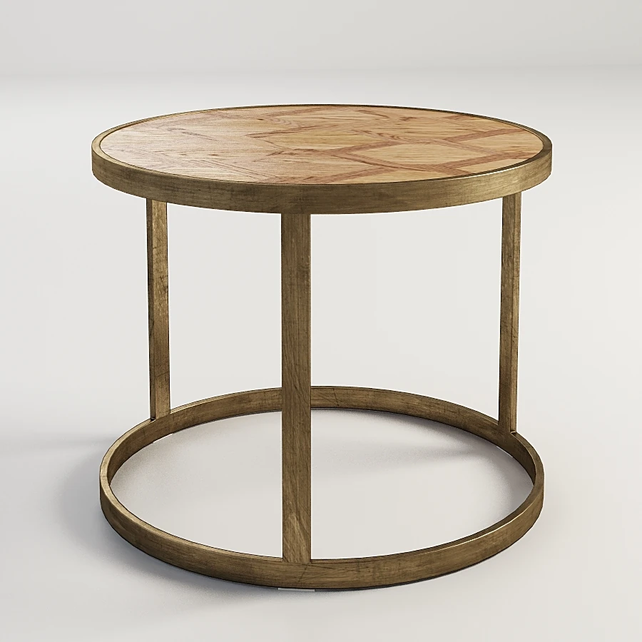 Side Table Vernon 522.023 by Gramercy Home