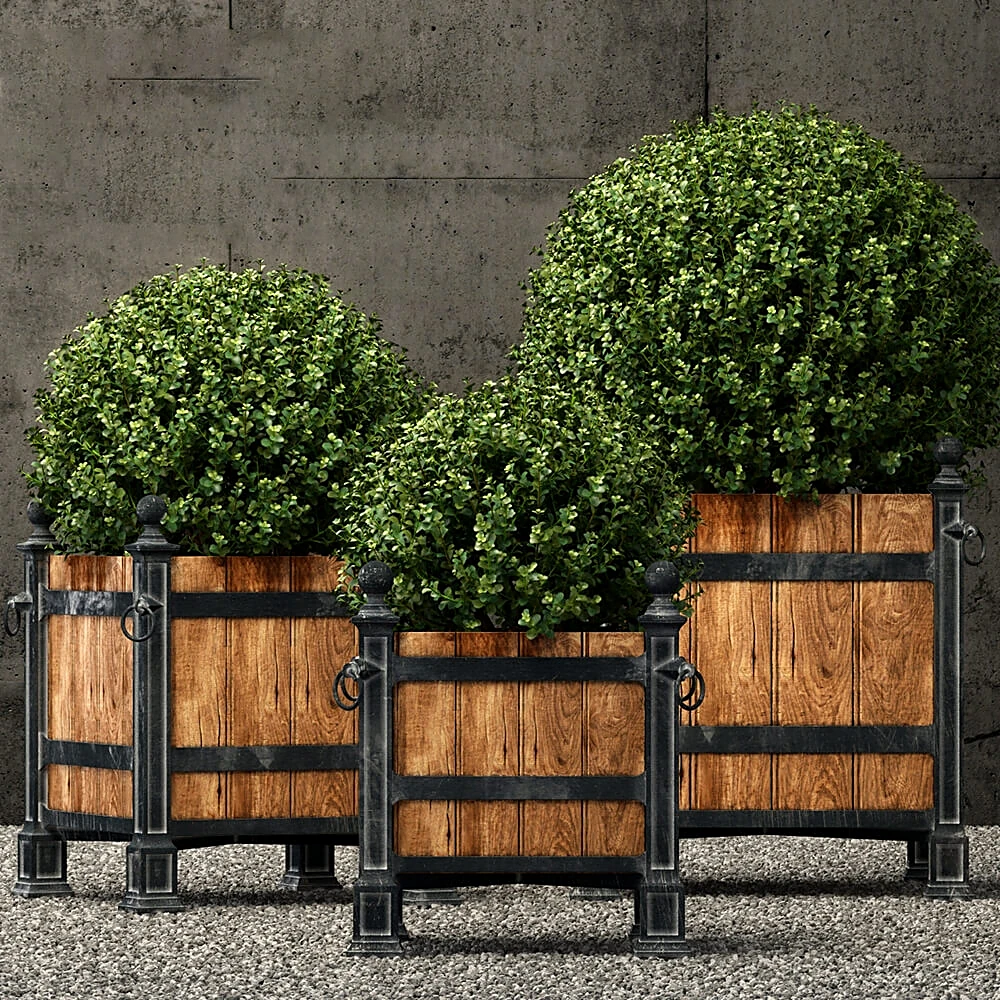 Planters Versailles by Restoration Hardware