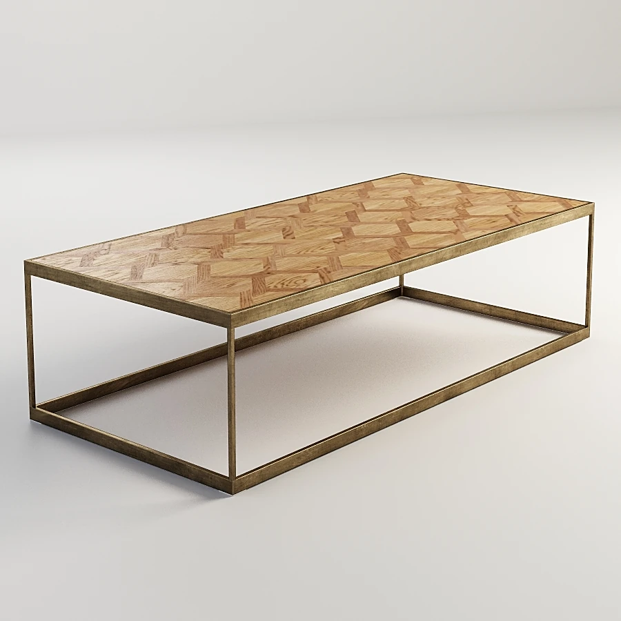 Coffee Table Vernon 521.030 by Gramercy Home