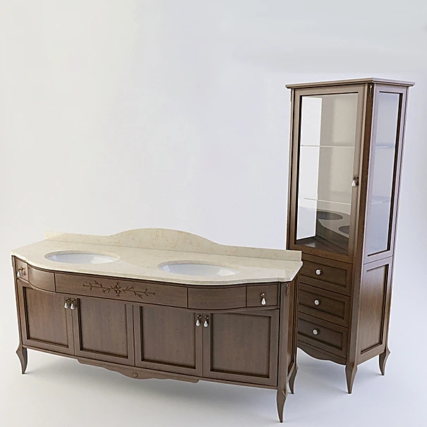 Bathroom Furniture Set Plutone by Epoque