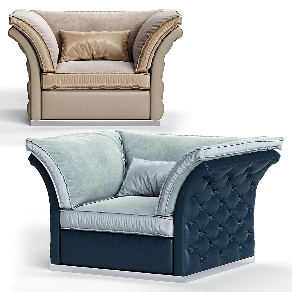 Armchair Tiago by Cortezari