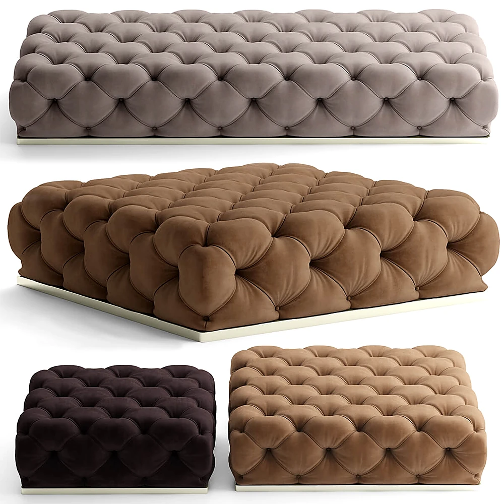Ottoman Caracciolo by Vittoria Frigerio