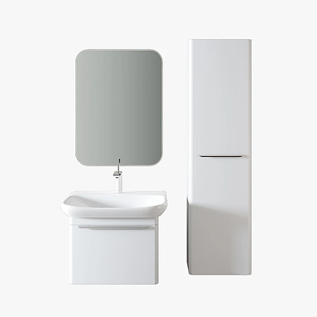 Bathroom Furniture Set myday-Nr. 125465 by Keramag