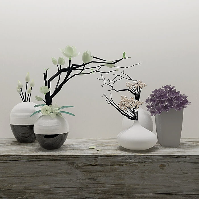 Pictures / Decorative set 1