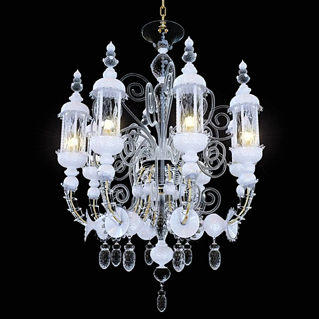 Chandelier Bucintoro 17988 by Sylcom