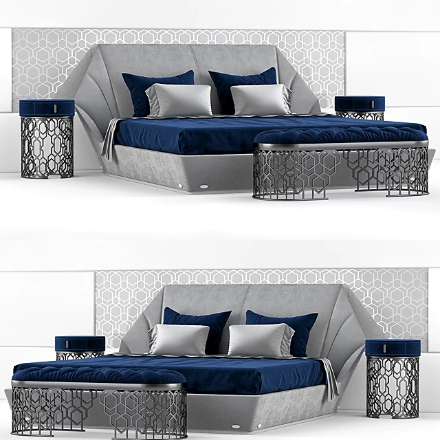 Bedroom Set Yume by Longhi