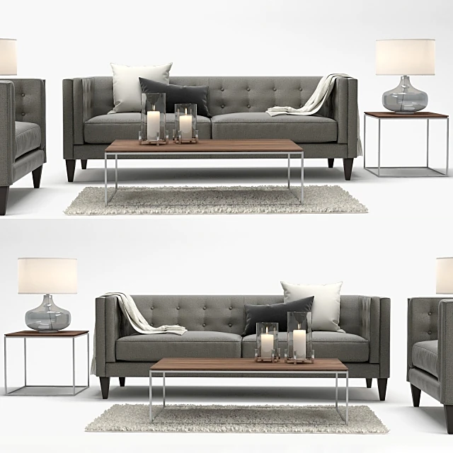 Sofa Aidan by Crate and Barrel