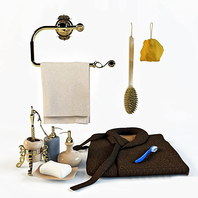 Decorative set / Bathroom accessories 1