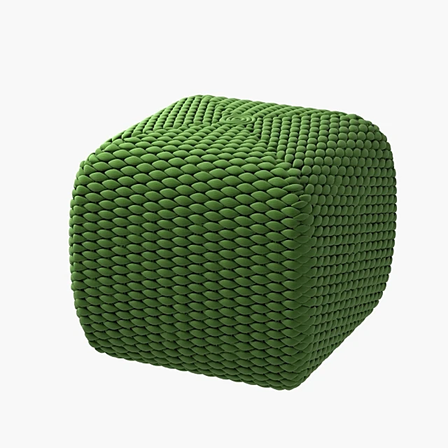 Pouf Tide by Paola Lenti