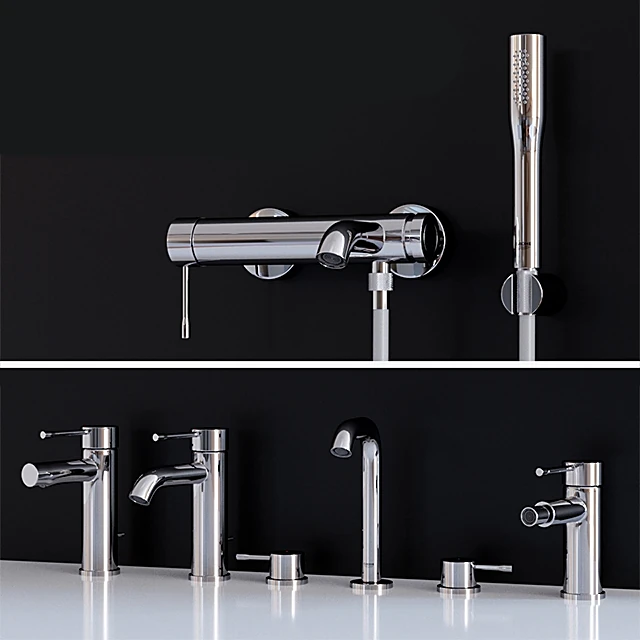 Bathroom Faucet Set Essence New (Part 1) by Grohe