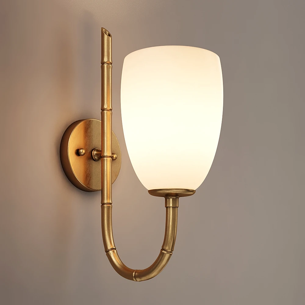 Wall light Adamina SN059-1-BRS by Gramercy Home